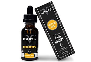 Ignite CBD review: product Ignite CBD review: product