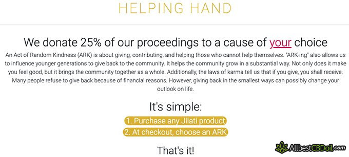 Jilati review: helping hand.