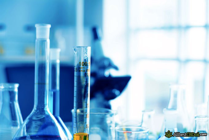 How to extract CBD: laboratory equipment