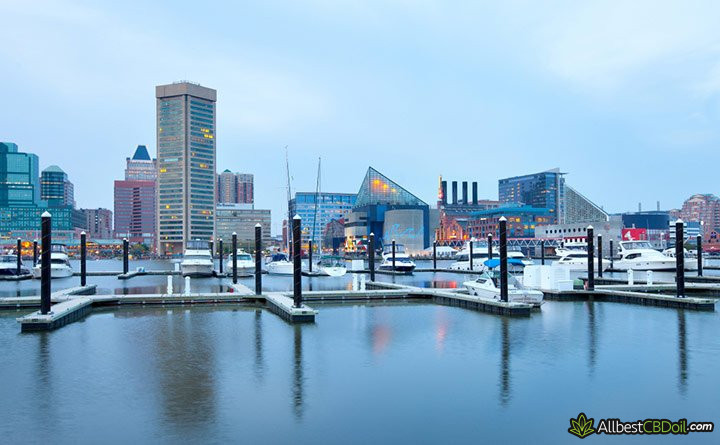 CBD oil Maryland: Maryland, Baltimore.