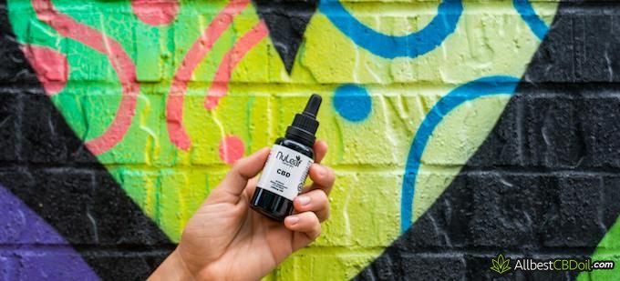 NuLeaf Naturals CBD giveaway: a bottle of NuLeaf Naturals CBD.