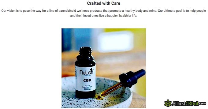 NuLeaf Naturals review: CBD wellness.