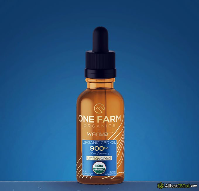 One Farm review: One Farm CBD oil.