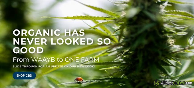 One Farm review: One Farm organic hemp.