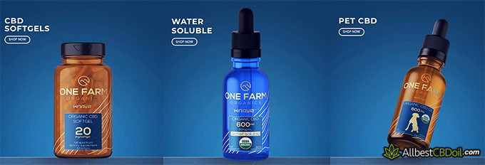 One Farm review: products.