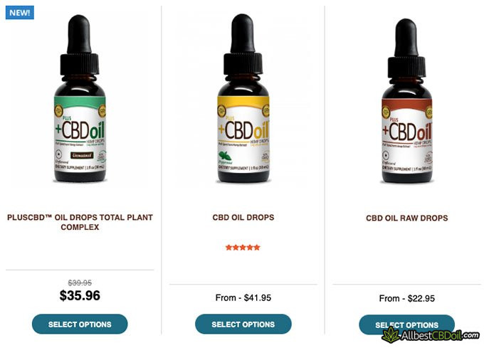 Plus CBD Oil reviews: pricing