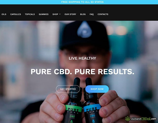 Purekana reviews: homepage. Purekana reviews: homepage.