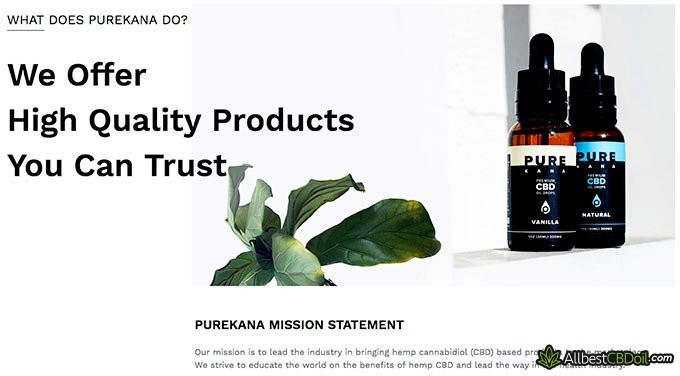 Purekana reviews: what the company does.