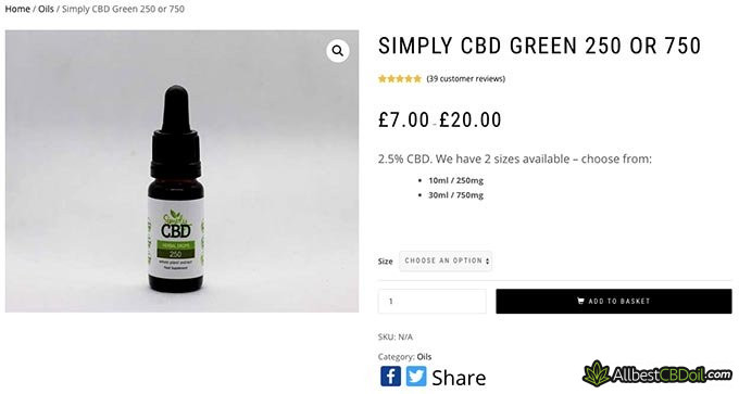 Simply CBD reviews: the CBD oil.