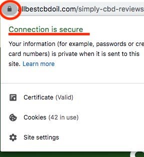 Simply CBD reviews: AllBestCBDOil.com has a secure connection.