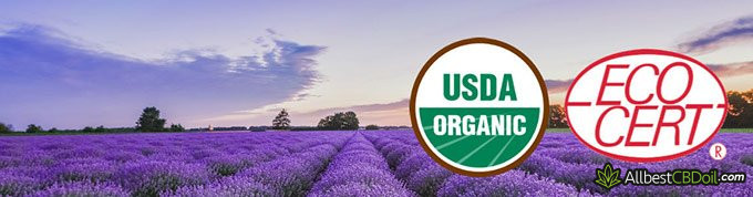 Plant Therapy reviews: USDA organic.