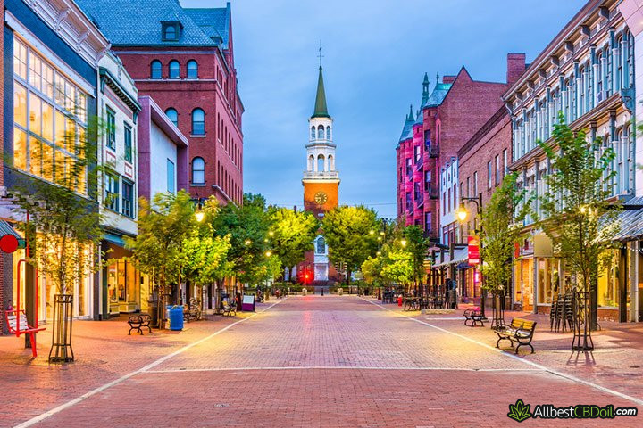 CBD oil Vermont: a city in Vermont.